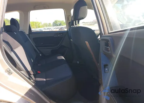 2014 Subaru Forester 2.5I из США, поврежденный, VIN JF2SJAAC7EH472114